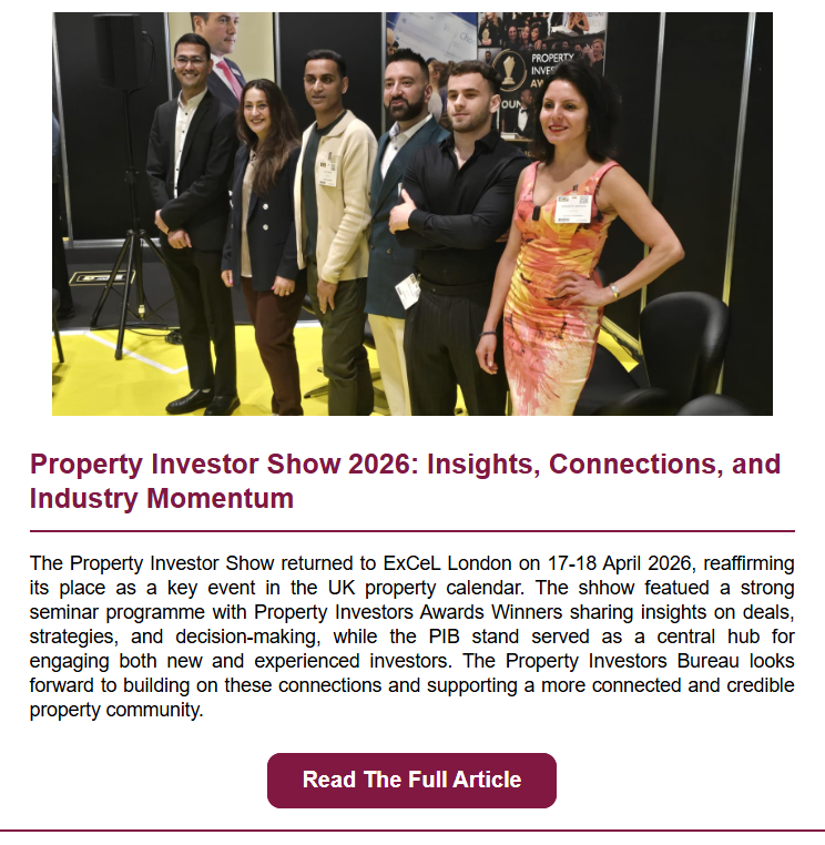 Article on Property Investor Show 2026 highlighting industry insights, networking, and investor engagement.